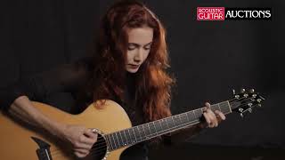 Gretchen Menn Plays a 2001 Breedlove Ed Gerhard Signature  Acoustic Guitar Auction [upl. by Wait]