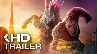 GODZILLA X KONG The New Empire Trailer 2 2024 [upl. by Glenn]