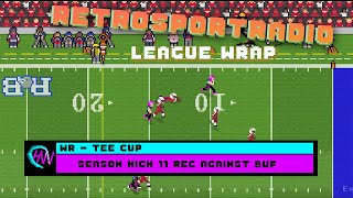 Week 4 Retro Bowl League Update [upl. by Keldah]