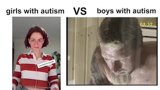 Girls With Autism vs Boys With Autism [upl. by Einittirb]