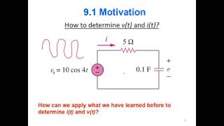 circuit chapter 9 Sinusoids and Phasors [upl. by Mcevoy]