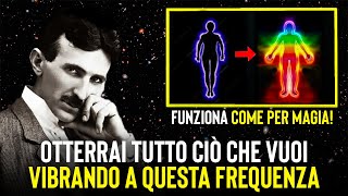 Come manifestare nella realtà i propri sogni grazie a questa strategia  Nikola Tesla [upl. by Yenaled894]