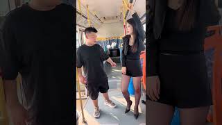 Funny situations on the bus 205 [upl. by Stacy]