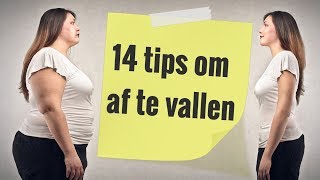 14 tips om af te vallen [upl. by Abramo]