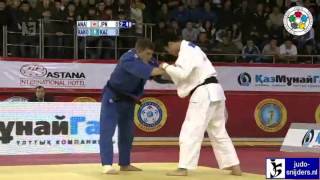 Takamasa Anai JPN  Maxim Rakov KAZ 100kg semifinal [upl. by Itsur]