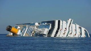 क्यों और कैसे COSTA CONCORDIA डूबते जहाज को बचाया गया  Costa Concordia Documentary [upl. by Jehu]