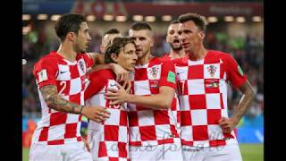 CAMMINO DELLA CROAZIA MONDIALE RUSSIA 2018  WORLD CROATIA ROAD RUSSIA 2018 [upl. by Caria]