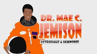 Fun Facts about Dr Mae C Jemison Celebrating Black History for Students [upl. by Elfstan983]