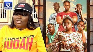 A Tribe Called Judah Exclusive Funke Akindele Reacts As Movie Grosses Over N1bn [upl. by Saltzman990]