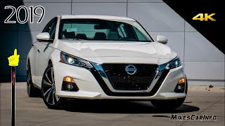 👉 2019 Nissan Altima Platinum  Ultimate InDepth Look in 4K [upl. by Bushey65]