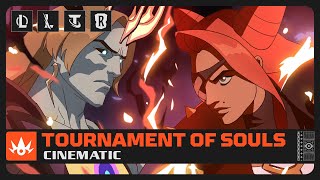 Tournament of Souls  Coming Alive ft Vo Williams Boslen  Soul Fighter Cinematic  Riot Games [upl. by Nwahsyd]