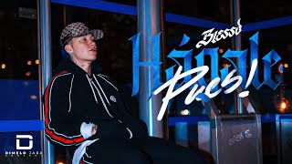 BLESSD  HÁGALE PUES 💙🔥 VIDEO OFICIAL [upl. by Ettennek]