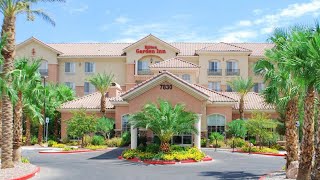 Review Hilton Garden Inn Las Vegas Strip South Hotel [upl. by Onra]