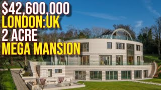 Inside 42600000 Million London Mega Mansion [upl. by Litch]