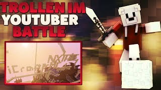 TROLLING IM GRÖSSTEN YOUTUBER BATTLE  mit NxtFade Minimichecker GommeHD usw  Bedwars 30vs30 [upl. by Azile]