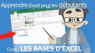 Apprendre Excel pour débutants  Les bases dExcel [upl. by Werra]