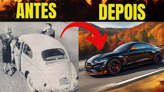 NOVO FUSCA GT 2025  VEJA O ANTES E O DEPOIS [upl. by Abocaj]