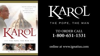 Karol The Pope The Man  Trailer [upl. by Nayrda]