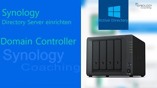 Synology Directory Server  Der Ersatz für den altgedienten Windows ActiveDirectory Server [upl. by Eirameinna]