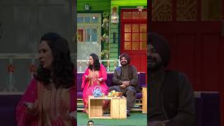 सिद्धू ने अपनी पत्नी का उड़ाया मजाक 😂😂 । kapilsharma shorts [upl. by Leimaj69]