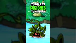 TODAS las FUSIÓNES de TRIPITADORA en plantasvszombies [upl. by Mile]