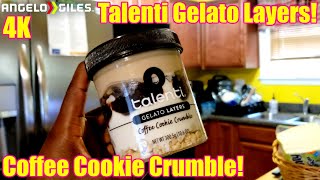 Trying Talenti Gelato Layers Coffee Cookie Crumble [upl. by Vicky]