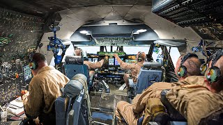 A Day in Life of US Air Force Pilots Operating US Largest Aircraft [upl. by Almond109]