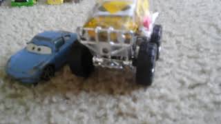 Disney Cars 2006 Mini and Van lost in the desert Scene Part 25 [upl. by Lein613]