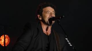 Je te le dis quand même Patrick Bruel  Stade dOctodure Martigny Suisse  02062017 [upl. by Bindman]