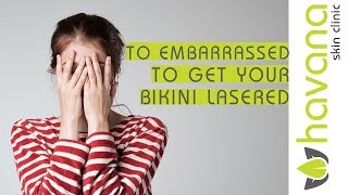 Laser hair removal bikini and the embarrassing issues with it [upl. by Tennaj821]