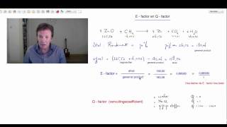 De Efactor en Qfactor  Scheikundelessennl [upl. by Esinaj]