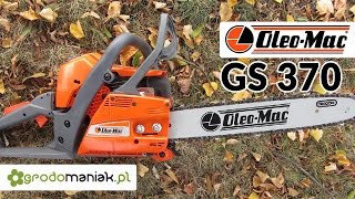 OleoMac GS 370 [upl. by Lory]