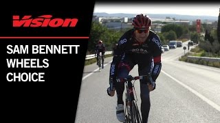 Which is the best wheels combination for road cycling Interview with Sam Bennett [upl. by Che382]