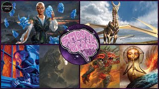 Estrid v Ramos v AloraShadow Thieves v RograkPiper  EDH Gameplay ft ComedianMTG  SmoothBrainEDH [upl. by Pilar288]