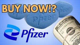 Is Pfizer a BUY NOW  Pfizer PFE Stock Analysis [upl. by Stephanie]