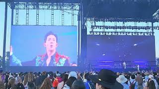 4K The Rose Coachella 2024 Weekend 1  Cosmo Fancam [upl. by Enimisaj173]