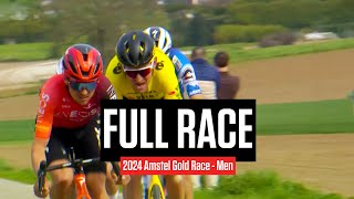 FULL RACE 2024 Amstel Gold Race  Men [upl. by Loma862]