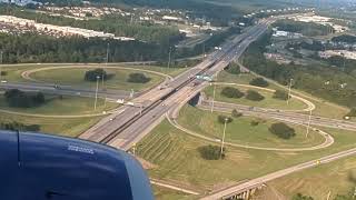 Flying Over Gulfport Mississippi 🌿 [upl. by Kcub]