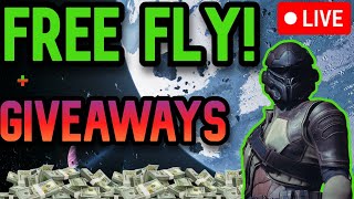 🔴LIVE GIVEAWAYS 💸FREE FLY🚀16 FREE SHIPS🚀g for GUIDES🚀 TB To Troll ME 🚀 [upl. by Ani]