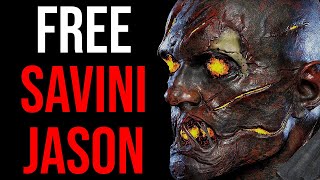 The ONLY Way To Get Savini Jason In 2024  Friday the 13th The Game [upl. by Annagroeg]