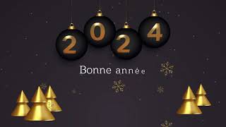 Bonne année professionnelle par mail 2024 ❄️🎊🎄FX188  Vidéostorytelling by Néologis [upl. by Aleuqahs900]