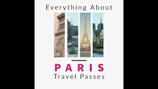 Paris Travel Passes All you need  Navigo Découverte  Paris Visite pass Navigo Daily amp Weekly Pass [upl. by Rosenblast]