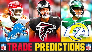 NFL Trade Rumors amp Predictions 2024  NFL Trades That Might Happen [upl. by Halas]