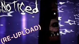 REUPLOADFNAF NOTICED  FNaF 1 Song by MandoPony [upl. by Bachman]