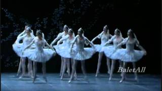 2007 La Scala Ballet La Bayadere Kingdom Of Shades Grand Coda Svetlana Zakharova [upl. by Maher800]