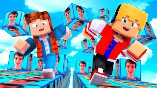 CORRIDA DE LUCKY BLOCK DO JP NO MINECRAFT [upl. by Aliber106]