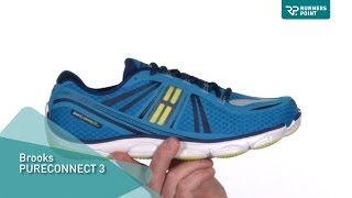 Herren Laufschuh Brooks PureConnect 3 [upl. by Idou]