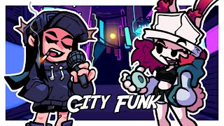 FNF City Funk but its Cassette Girl vs Skarlet Bunny [upl. by Sylvie]