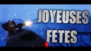 JOYEUSES FÊTES   CourtMétrage GTA 5 [upl. by Bosson]