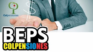 COLPENSIONES BEPS COLOMBIA [upl. by Woo]